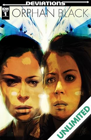Orphan Black: Deviations #1 (of 6)